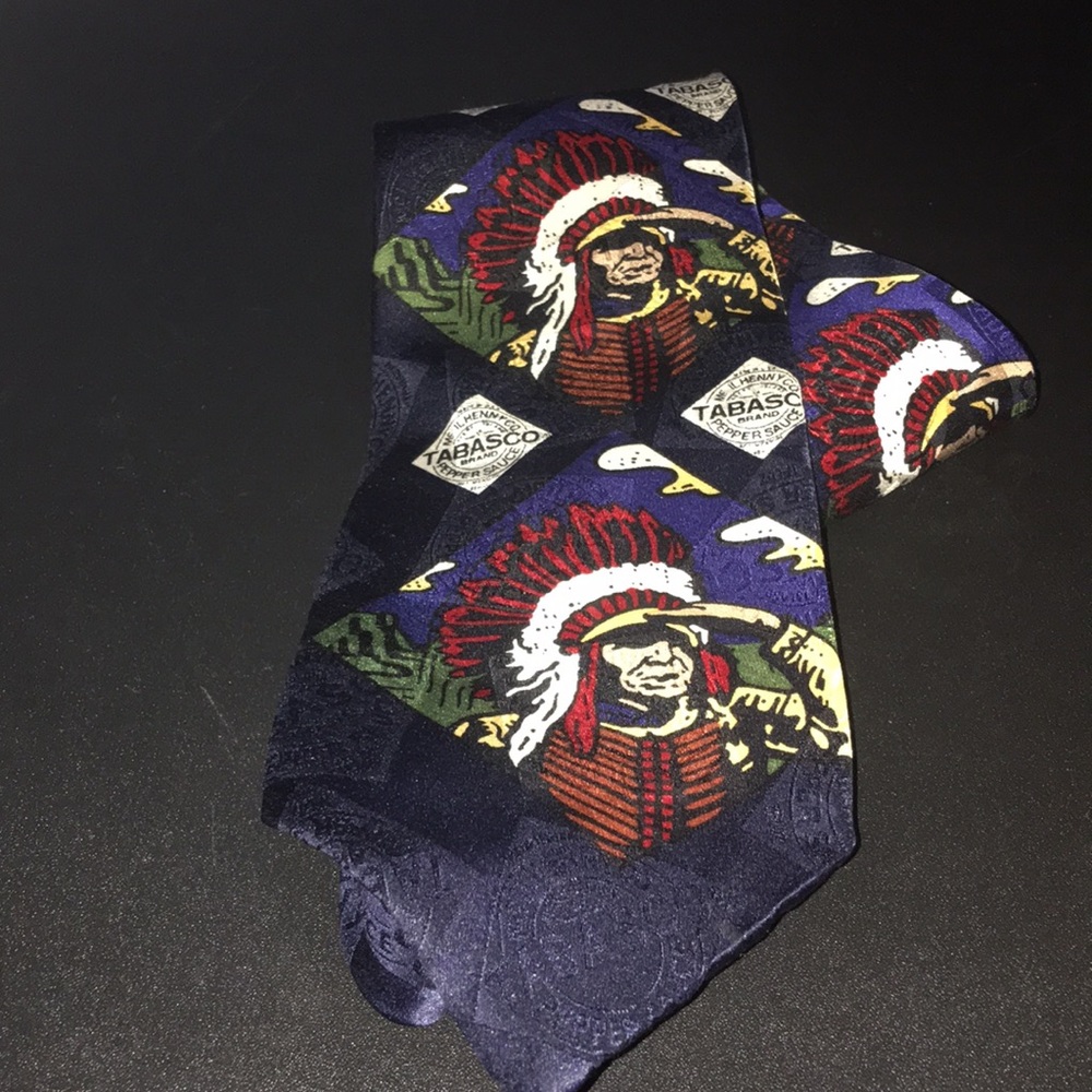 TOBASCO NATIVE AMERICAN TIE (AC)